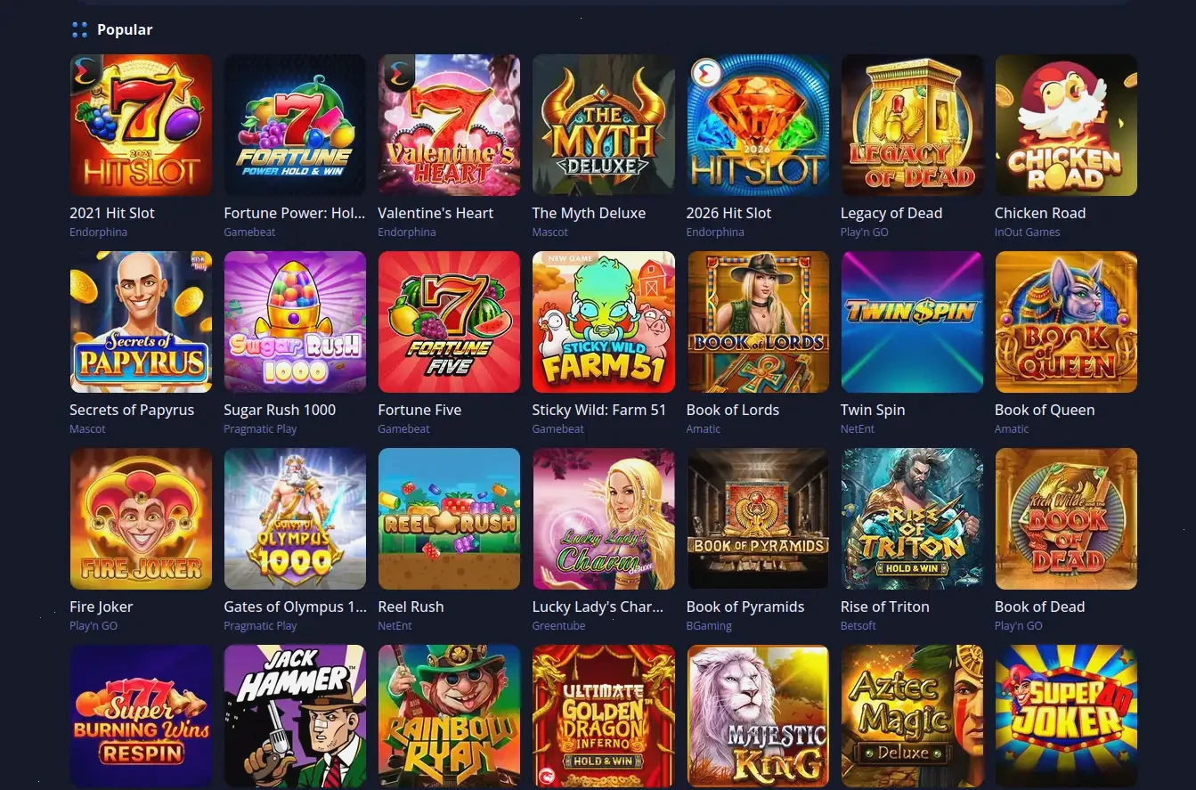 Offerte e promozioni disponibili su Candyland Casino