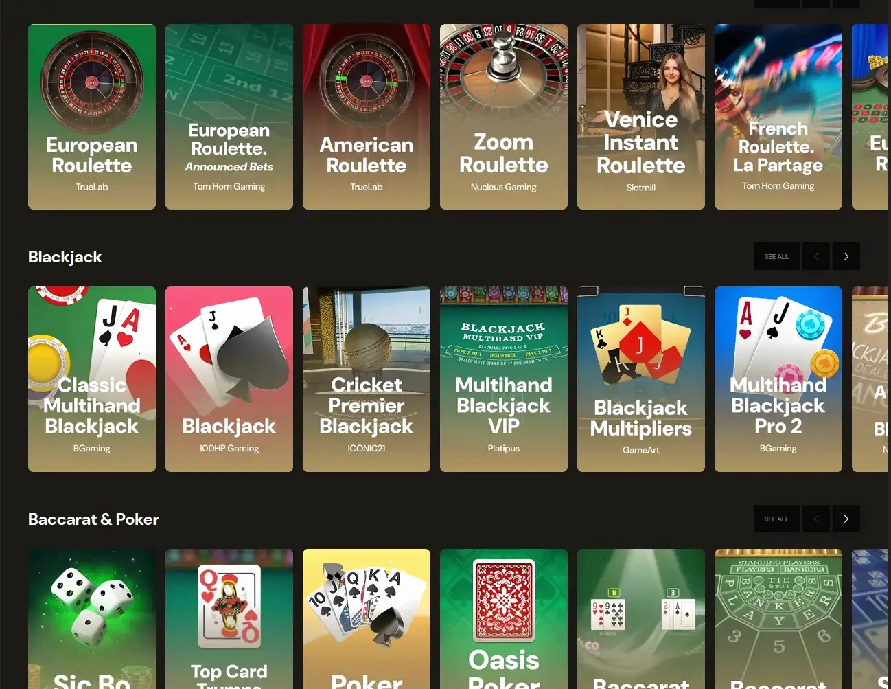 Bonus premium Candyland Casino con giri gratuiti e slot online